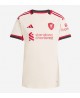 Günstige Liverpool Alexander Isak #9 Auswärtstrikot Damen 2025-26 Kurzarm